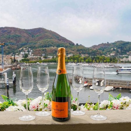 Appartamento Esclusivo Fronte Lago, In Centro A Como Con Garage Exteriér fotografie