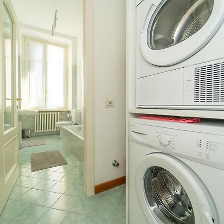 Appartamento Esclusivo Fronte Lago, In Centro A Como Con Garage Exteriér fotografie