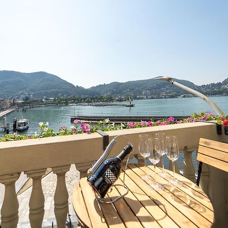 Appartamento Esclusivo Fronte Lago, In Centro A Como Con Garage Exteriér fotografie