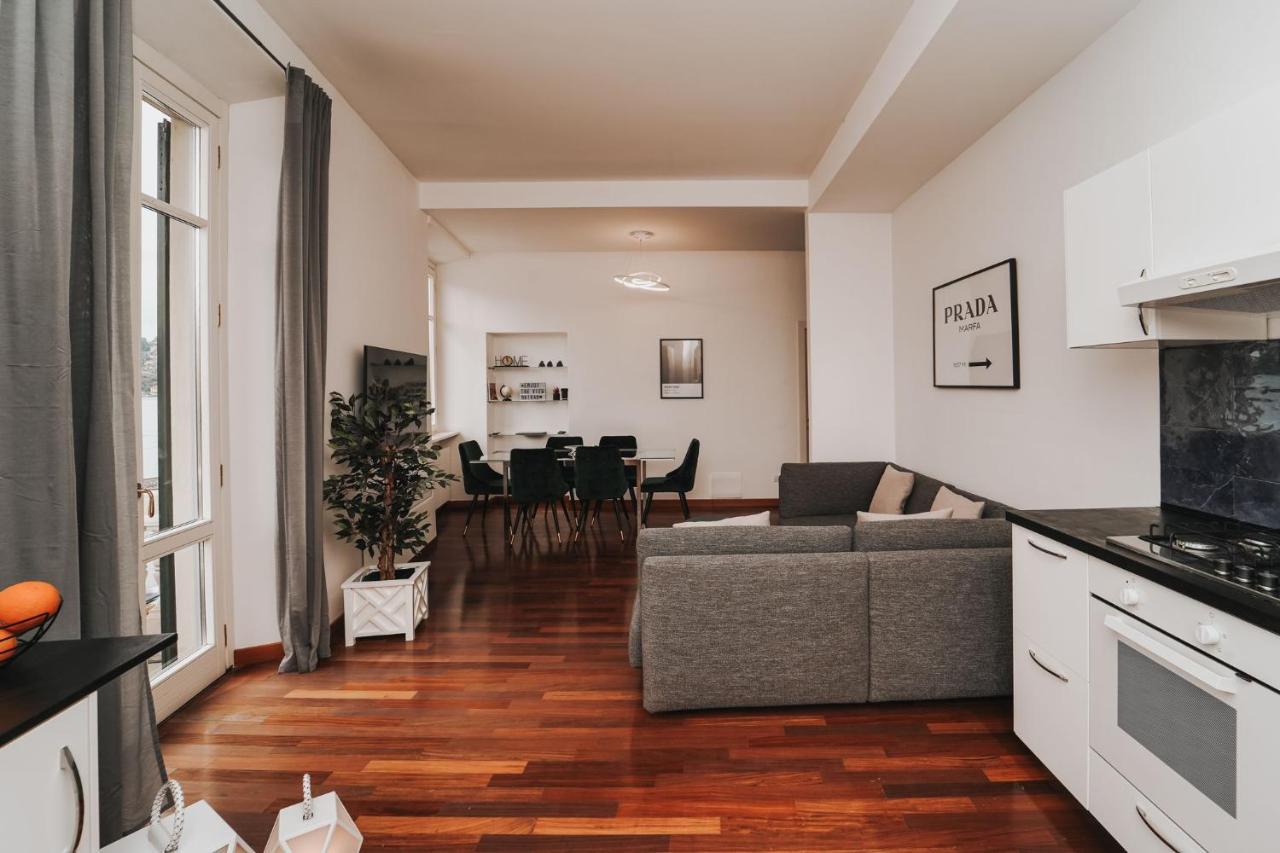 Appartamento Esclusivo Fronte Lago, In Centro A Como Con Garage Exteriér fotografie