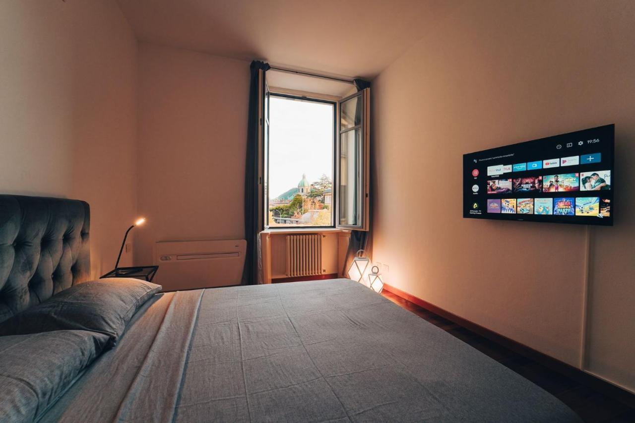 Appartamento Esclusivo Fronte Lago, In Centro A Como Con Garage Exteriér fotografie