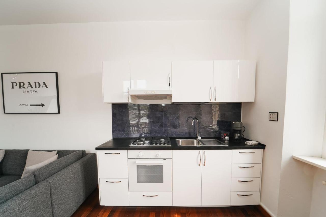 Appartamento Esclusivo Fronte Lago, In Centro A Como Con Garage Exteriér fotografie