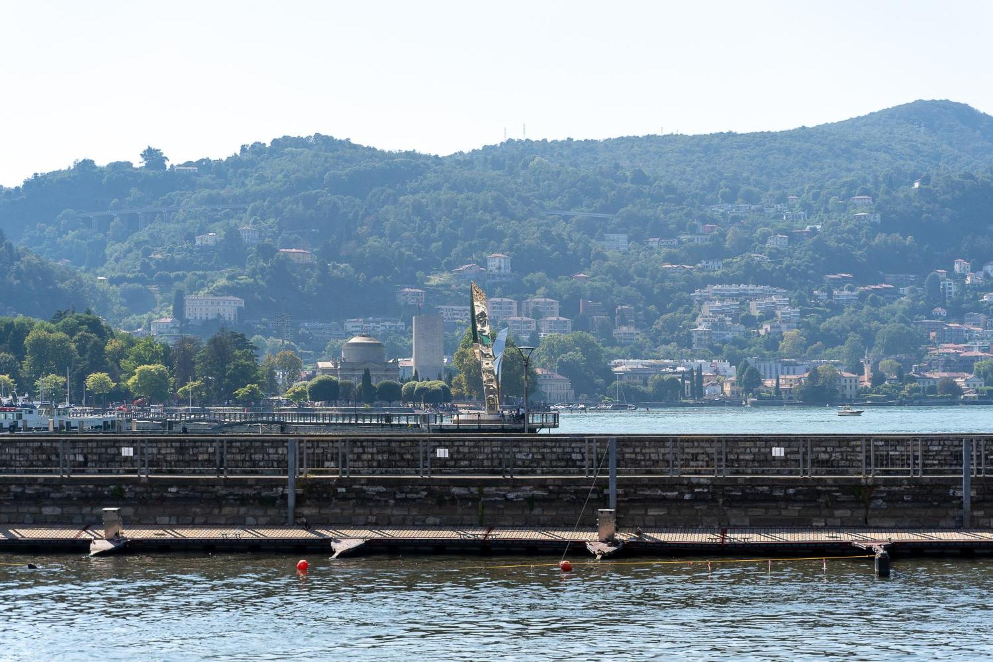 Appartamento Esclusivo Fronte Lago, In Centro A Como Con Garage Exteriér fotografie